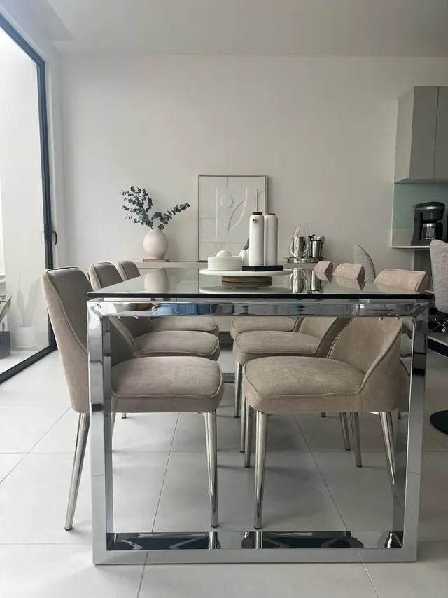 Sillas de comedor tapizadas